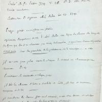 Réflexions sur les ballets, notes bibliographiques