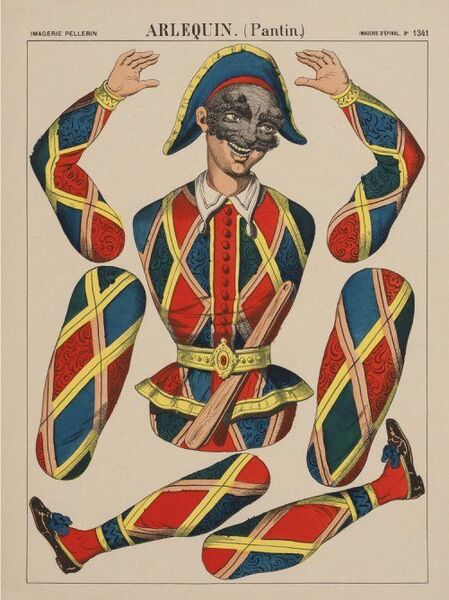 Fichier:Arlequin papier.jpg